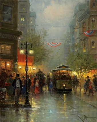 The Theater Crowd- Signed By The Artist								 – Canvas Giclee
								 – Limited Edition
								 – 250 S/N
								 – 
								20 x 16