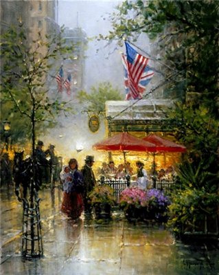 Time For Tea- Signed By The Artist								 – Canvas Giclee
								 – Limited Edition
								 – 95 S/N
								 – 
								16 x 12