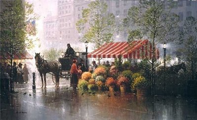 Touch Of Spring – Philadelphia- Signed By The Artist								 – Paper Lithograph
								 – Limited Edition
								 – 250 S/N
								 – 
								19 1/2 x 32 1/2