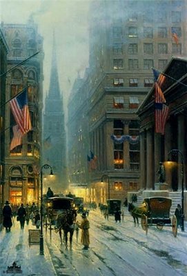 Wall Street – New York- Signed By The Artist								 – Paper Lithograph
								 – Limited Edition
								 – 4378 S/N
								 – 
								30 x 20