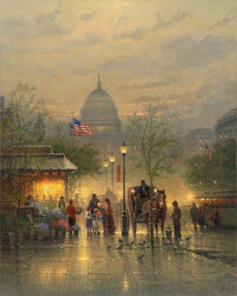 Dreams Of A Nation- Signed By The Artist								 – Canvas Giclee
								 – Limited Edition
								 – 250 S/N
								 – 
								30 x 24