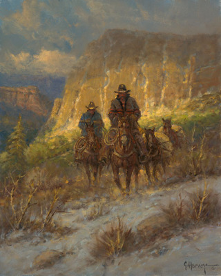 Soft Canyon Light- Signed By The Artist								 – Canvas Giclee
								 – Limited Edition
								 – 250 S/N
								 – 
								20 x 16