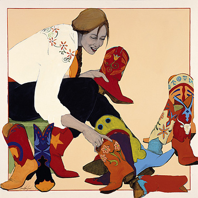 I’ll Take Them All- Signed By The Artist								 – Paper Giclee
								 – Limited Edition
								 – 75 S/N
								 – 
								10 x 10