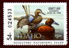 Idaho-Waterfowl Stamp (1987-1998)