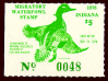 Indiana-Waterfowl Stamp (1976-2012)
