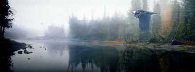 Call Of Autumn- Signed By The Artist								 – Paper Lithograph
								 – Limited Edition
								 – 950 S/N
								 – 
								12 3/8 x 32 1/2								
								 –