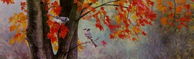 Fall Colors- Signed By The Artist								 – Paper Lithograph
								 – Limited Edition
								 – 76 A/P
								 – 
								10 1/8 x 32 1/2
