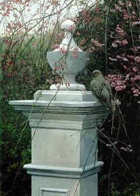 Garden Tapestry – Mourning Dove- Signed By The Artist								 – Paper Lithograph
								 – Limited Edition
								 – 76 A/P
								 – 
								20 1/2 x 15
