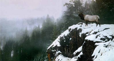King Of The Mountain- Signed By The Artist								 – Canvas Giclee
								 – Limited Edition
								 – 14 A/P
								 – 
								24 x 44