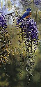 Springtime Blues- Signed By The Artist								 – Paper Lithograph
								 – Limited Edition
								 – 76 A/P
								 – 
								22 3/4 x 11 1/8