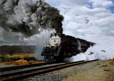 Throttling Up – The Challenger- Signed By The Artist								 – Canvas Giclee
								 – Limited Edition
								 – 180 S/N
								 – 
								20 x 28