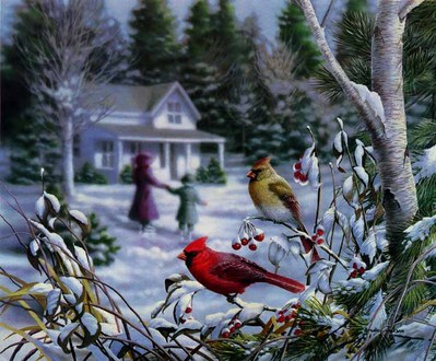 January Calm- Signed By The Artist								 – Canvas Lithograph
								 – Limited Edition
								 – 95 S/N
								 – 
								18 x 21 1/2
