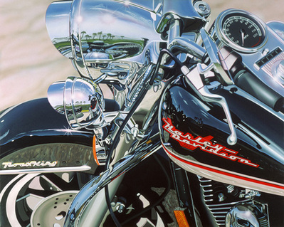 Road King- Signed By The Artist								 – Canvas Giclee
								 – Limited Edition
								 – 100 A/P
								 – 
								24 x 30