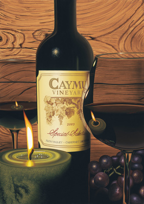 Caymus By Candlelight- Signed By The Artist								 – Canvas Giclee
								 – Limited Edition
								 – 30 P/P
								 – 
								34 x 24