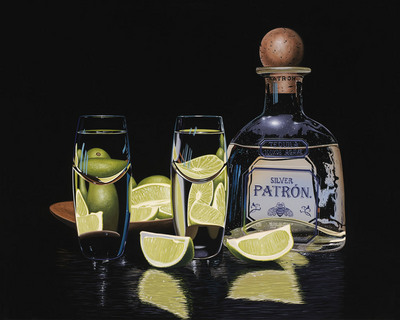 Patron Silver- Signed By The Artist								 – Canvas Giclee
								 – Limited Edition
								 – 100 S/N
								 – 
								25 x 32