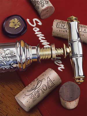 Sommelier- Signed By The Artist								 – Canvas Giclee
								 – Limited Edition
								 – 30 P/P
								 – 
								24 x 18