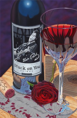 Stuck On You- Signed By The Artist								 – Canvas Giclee
								 – Limited Edition
								 – 25 S/N
								 – 
								32 x 21