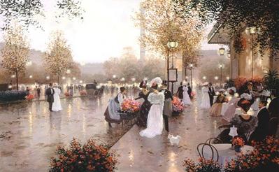 Flower Cart- Signed By The Artist								 – Canvas Lithograph
								 – Limited Edition
								 – 495 S/N
								 – 
								24 x 38								
								 –