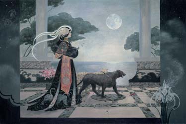 La Lune- Signed By The Artist								 – Canvas Giclee
								 – Limited Edition
								 – 180 S/N
								 – 
								24 x 36
