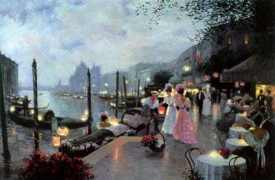 Night Festival In Venice- Signed By The Artist								 – Canvas Giclee
								 – Limited Edition
								 – 180 S/N
								 – 
								24 x 36