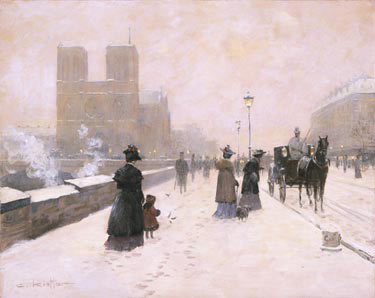 Notre Dame In The Snow- Signed By The Artist								 – Canvas Giclee
								 – Limited Edition
								 – 495 S/N
								 – 
								11 x 14								
								 –