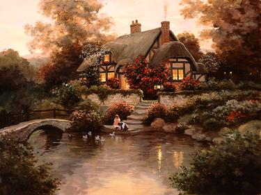A Quiet Evening- Signed By The Artist								 – Canvas Giclee
								 – Limited Edition
								 – 495 S/N
								 – 
								18 x 24