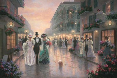 Royal Street- Signed By The Artist								 – Canvas Giclee
								 – Limited Edition
								 – 280 S/N
								 – 
								24 x 36