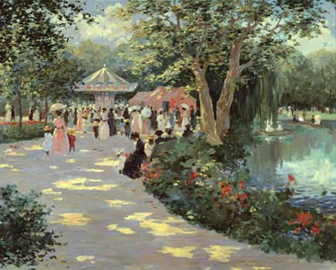 Sunday In The Park- Signed By The Artist								 – Canvas Giclee
								 – Limited Edition
								 – 180 S/N
								 – 
								24 x 30								
								 –