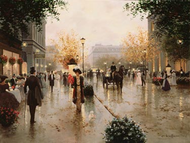 Une Parissienne- Signed By The Artist								 – Canvas Giclee
								 – Limited Edition
								 – 295 S/N
								 – 
								30 x 40