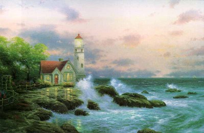 Beacon Of Hope – Framed (18 X 27 Canvas)- Signed By The Artist								 – Canvas Lithograph
								 – Limited Edition
								 – 2650 S/N
								 – 
								18 x 27