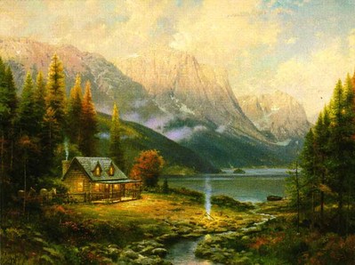 Beginning Of A Perfect Day (25 1/2 X 34 Paper)- Signed By The Artist								 – Paper Lithograph
								 – Limited Edition
								 – 2850 S/N
								 – 
								25 1/2 x 34								
								 –