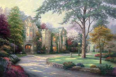 Beyond Summer Gate – Framed (18 X 27 Canvas)- Signed By The Artist								 – Canvas Lithograph
								 – Limited Edition
								 – 2950 S/N
								 – 
								18 x 27