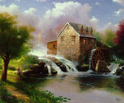Blessings Of Summer (24 X 30 Canvas)- Signed By The Artist								 – Canvas Lithograph
								 – Limited Edition
								 – 4950 S/N
								 – 
								24 x 30								
								 –