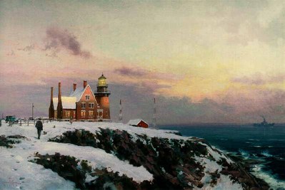 Block Island (12 X 18 Canvas)- Signed By The Artist								 – Canvas Lithograph
								 – Limited Edition
								 – 2450 S/N
								 – 
								12 x 18								
								 –