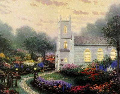 Blossom Hill Church – Framed (20 X 24 Canvas)- Signed By The Artist								 – Canvas Lithograph
								 – Limited Edition
								 – 980 S/N
								 – 
								20 x 24