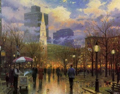 Boston (16 X 20 Paper)- Signed By The Artist								 – Paper Lithograph
								 – Limited Edition
								 – 550 S/N
								 – 
								16 x 20