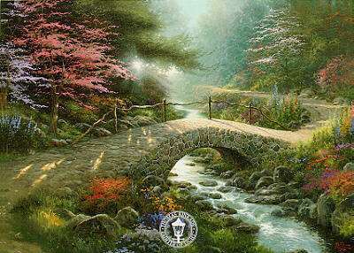 Bridge Of Faith (25 1/2 X 34 Paper)- Signed By The Artist								 – Paper Lithograph
								 – Limited Edition
								 – 3850 S/N
								 – 
								25 1/2 x 34