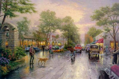 Carmel, Sunset On Ocean Avenue (28 X 42 Paper)- Signed By The Artist								 – Paper Lithograph
								 – Limited Edition
								 – 4850 S/N
								 – 
								28 x 42								
								 –