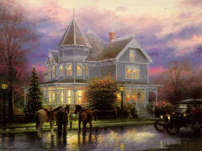 Christmas Memories (16 X 20 Canvas)- Signed By The Artist								 – Canvas Lithograph
								 – Limited Edition
								 – 3450 S/N
								 – 
								16 x 20								
								 –