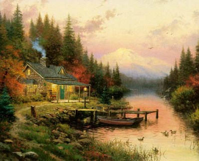 The End Of A Perfect Day I (16 X 20 Paper)- Signed By The Artist								 – Paper Lithograph
								 – Limited Edition
								 – S/N
								 – 
								16 x 20