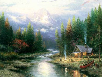 The End Of A Perfect Day II (24 X 30 Paper)- Signed By The Artist								 – Paper Lithograph
								 – Limited Edition
								 – 2650 S/N
								 – 
								24 x 30								
								 –