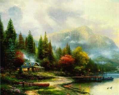 End Of A Perfect Day III (24 X 36 Canvas)- Signed By The Artist								 – Canvas Lithograph
								 – Limited Edition
								 – 4950 S/N
								 – 
								24 x 36