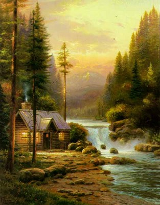 Evening In The Forest (20 X 16 Paper)- Signed By The Artist								 – Paper Lithograph
								 – Limited Edition
								 – 4850 S/N
								 – 
								20 x 16