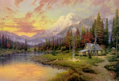 Evening Majesty (18 X 27 Canvas)- Signed By The Artist								 – Canvas Lithograph
								 – Limited Edition
								 – 4950 S/N
								 – 
								18 x 27