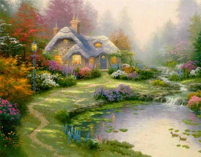 Everett’s Cottage (24 X 30 Canvas)- Signed By The Artist								 – Canvas Lithograph
								 – Limited Edition
								 – 4950 S/N
								 – 
								24 x 30								
								 –