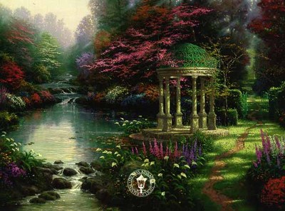 The Garden Of Prayer (18 X 24 Paper)- Signed By The Artist								 – Paper Lithograph
								 – Limited Edition
								 – 4850 S/N
								 – 
								18 x 24