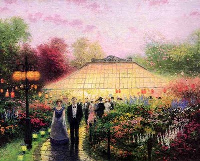 The Garden Party (16 X 20 Canvas)- Signed By The Artist								 – Canvas Lithograph
								 – Limited Edition
								 – 980 S/N
								 – 
								16 x 20