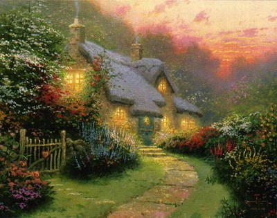 Glory Of Evening (9 X 12 Canvas)- Signed By The Artist								 – Canvas Lithograph
								 – Limited Edition
								 – 1960 S/N
								 – 
								9 x 12								
								 –