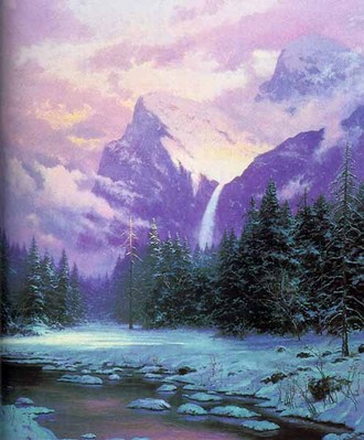 Glory Of Winter (24 X 20 Paper)- Signed By The Artist								 – Paper Lithograph
								 – Limited Edition
								 – 1250 S/N
								 – 
								24 x 20