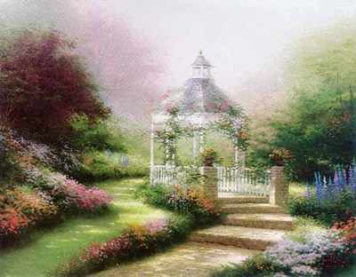The Hidden Gazebo – Framed (16 X 20 Canvas)- Signed By The Artist								 – Canvas Lithograph
								 – Limited Edition
								 – S/N
								 – 
								16 x 20